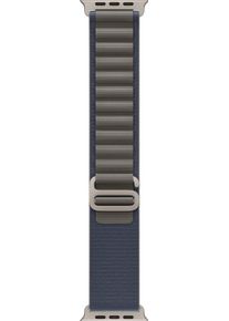 Apple Smartwatch-Armband »49mm Alpine Loop - Medium« in blau