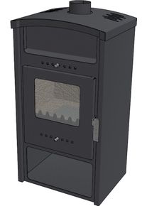 Kaminofen»Ulisse«GroßerFeuerraum