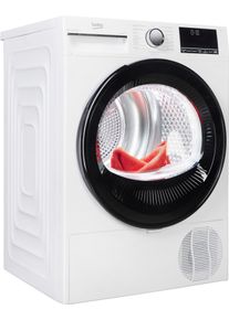 Beko Wärmepumpentrockner »B3TO82C9W« Multifunktionsdisplay in weiß