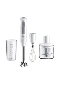 Braun Stabmixer »MultiQuick 5 MQ 50236 M - 1000 W in grau, Größe 0