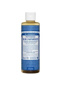 Dr. Bronner's Dr. Bronner's Vloeibare zeep Pepermunt 18-in-1 natuurlijke Cosmetica Dames 240 ml