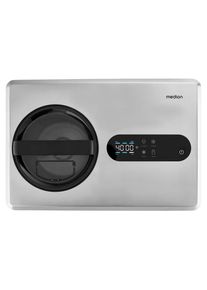 Medion Eismaschine »MD 12170, 2 L Kapazität, integrierter Kompressor, Smartphonesteuerung« 220 W Herausnehmbarer Edelstahl-Eisbehälter,...