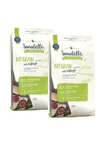 Sanabelle No Grain Gevogelte 2x2 kg
