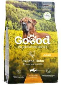 Goood Adult Trockenfutter mit Freiland-Huhn, 10kg