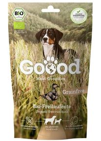 Goood Bio Meat Gooodies mit Freilaufente, 75g