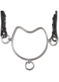 Waldhausen Edelstahl Steiggebiss, 12,5cm