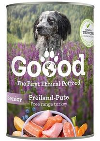 Goood Senior Nassfutter mit Pute & Forelle, 6x400g