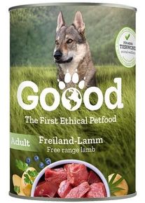 Goood Adult Nassfutter mit Freiland-Lamm, 6x400g