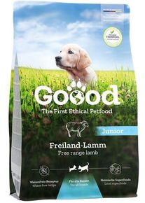 Goood Junior Trockenfutter mit Freiland-Lamm & Forelle, 10kg