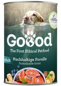 Goood Adult Nassfutter mit Forelle, 6x400g