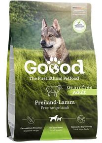 Goood Adult Trockenfutter mit Freiland-Lamm, 10kg