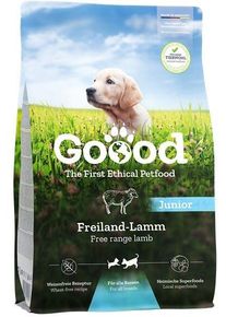 Goood Junior Trockenfutter mit Freiland-Lamm & Forelle, 1,8kg