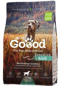 Goood Adult Trockenfutter mit Insekten, 1,8kg