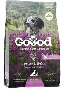 Goood Senior Trockenfutter mit Freiland-Huhn & Forelle, 10kg