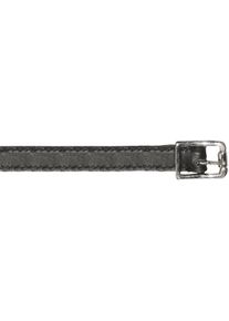 Waldhausen Sporenriemen, Leder, schwarz, ca. 46cm