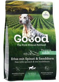 Goood Adult Trockenfutter Veggie mit Erbse, Spinat & Sanddorn, 1,8kg