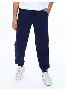 Denokids Sweatbroek donkerblauw - 60% | Maat: 152 |