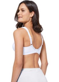 Speidel Damska Podprsenka b.kostíc, bavlna biela veľkosť 85E