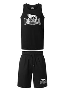 Lonsdale Tréningruha 'Polmood' Férfi fekete , Méret 3XL
