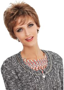 unisex Perücke Anna dunkelblond Größe 0