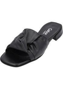Gabor Pantolette Damen schwarz Größe 38 Unifarben