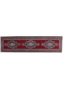 Kashan Perski dywan 370 x 100 (Iran) Ręcznie Tkany