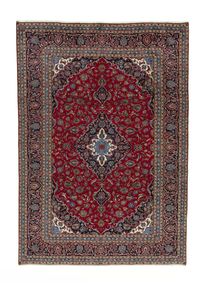 Kashan Dywan 350 x 250 Czerwony (Iran) Ręcznie Tkany