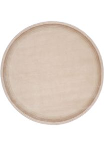 Nepal Dywan 250 x 250 Beżowy (Nepal) Ręcznie Tkany