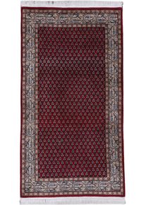 Sarouk Dywan 70 x 130 (Indian) Ręcznie Tkany