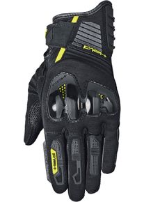 Held Sambia 2, luvas para mulheres , cor: Preto/Amarelo Néon , tamanho: Curto 5