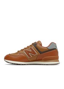 New Balance Chaussure &agrave; lacets '574' Femme orange taille 38