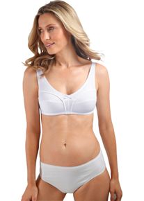 Viania Damska Podprsenka b.kostíc, vyst. sp.časť koš. biela veľkosť 90D