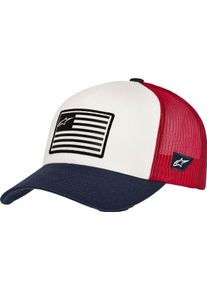 Alpinestars Flag, cap , color: White/Dark Blue/Red , size: One Size