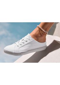 Vivance Dames Slippers in wit ,maat 36, Witt, 100% Textiel