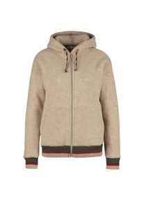 Engel Womens Damen-Blouson Wollen vest Dames (34/36 |beige)