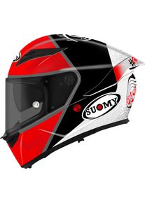 Suomy Suomy Stellar 2 Pecco Bagnaia Replica 2022, integraalhelm , kleur: Rood/Zwart/Wit , maat: L