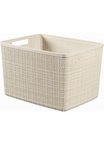 curver Jute L kosár 20 l, bézs, bézs