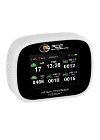 Rilevatore di CO2 PCE-RCM 7