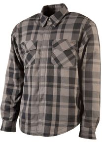 Trilobite Timber 2.0, shirt/textile jacket , color: Grey/Black/Dark Grey , size: 3XL