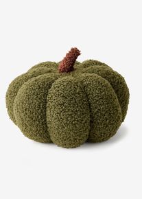 Sierkussen pompoen - groen - maat 0 (kussen) - bonprix