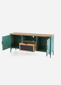 Dressoir - groen - maat 60x135 cm - bonprix