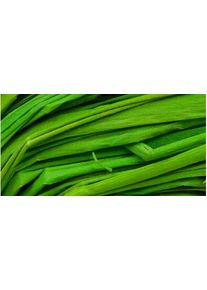 Naturlig raffia lysegrøn 50g