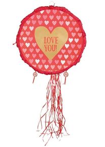 Boland Valentin Pinata Love You