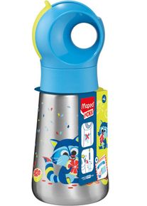 Gourde Maped en acier inoxydable PICNIK MINIZ Raton laveur 350 ml