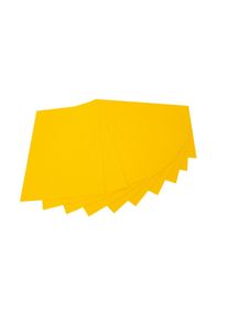 Feutrine artisanale 150g/m² jaune banane 20x30cm 10 feuilles