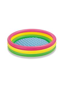 Babypool Sunset Glow Ø86x25cm oppustelig bund