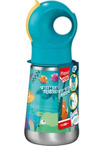 Gourde Maped en acier inoxydable PICNIK JUNGLE FEVER 350 ml
