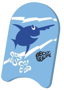 Kickboard Sealife Ray blue 34x21cm