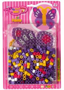 Perles thermocollantes maxi papillon blister de 250 pièces