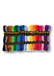 Stickgarn Basic 26 Farben 8m 52 Stück